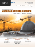 Sustainable Civil Engineering Conference