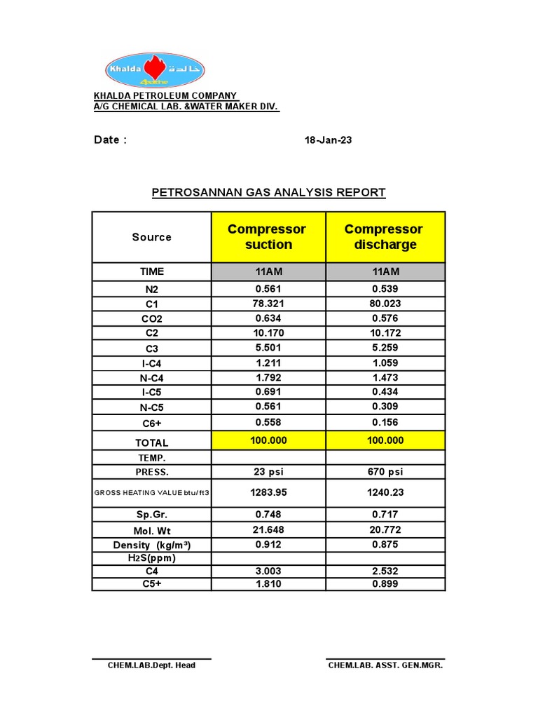 Petrosannan Gas Analysis Report 18123 PDF