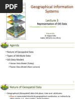 (GIS'23) Lecture 3 - GIS Data Representation & Modeling