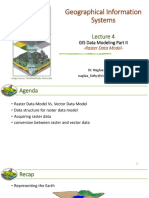 Lecture 4 - GIS Data Modeling - Part 2