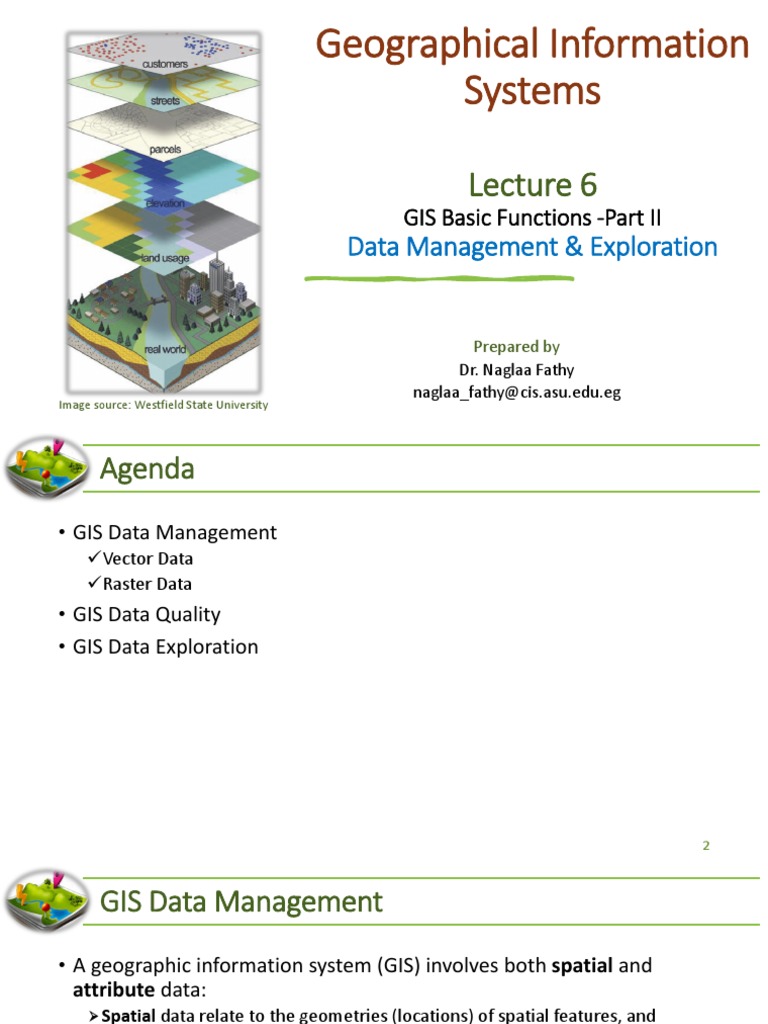 lecture 6 gis functions part 2 pdf geographic information 