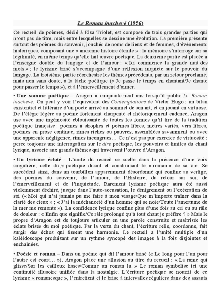 Analyse de 