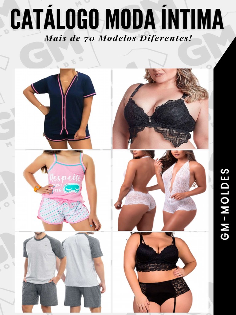 Catalogo Moda Intima PDF Lingerie Moda