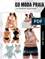 Catalogo Pacode de Molde Moda Praia