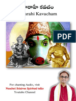 117 - Varahi Kavackam English Telugu