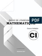 Guide Mathematiques Ci