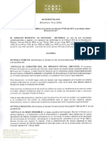 Antioquia Envigado Acuerdo No 044 de 2020