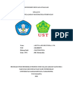 Rencana Evaluasi - Aditya Ari Mustoha - Matematika 001 PPL Rencana Aksi 2