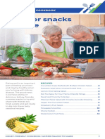 Summer Snacks Cookbook