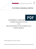 Paramawe Solar Engineering Assesment Report - Final