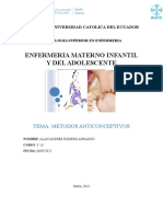 Cuadro Comparativo de Metodos Anticonceptivos