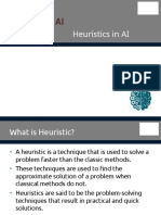 Lecture 2 of 1 Heuristic Search Techniques