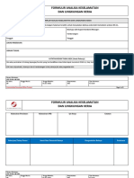 HSE-FORM-ABC-003 Job Safety Analysis