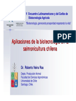 Biotecnologia en Acuicultura