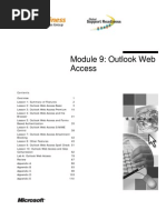 Download W09 Outlook Web Access by api-3708138 SN6601567 doc pdf