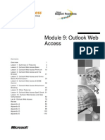 W09 Outlook Web Access