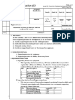 Specification Sheet-Supporting Structure