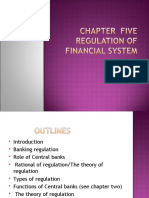 Chapter Five Regulation of Financial System