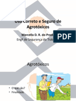 Uso Correto e Seguro de Agrotóxicos