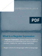 Summary On Java Expression