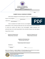 NLC Parental Consent Form Learning Camp Registration Template