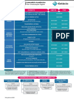 Calendário Acadêmico - 07 2023