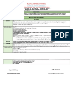 Planeacion Diagnostica 4to Grado Sesion 2