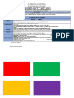 Planeacion Diagnostica 4to Grado Sesion 5