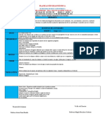 Planeacion Diagnostica 4to Grado Sesion 4