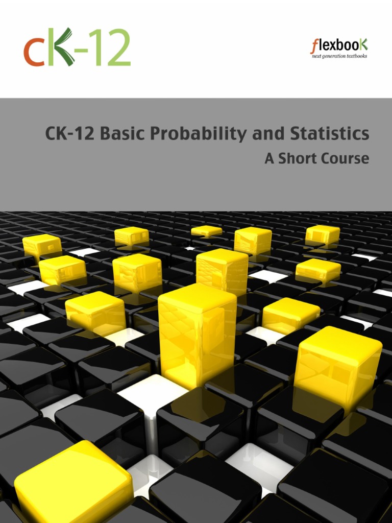 Basic Probability and Statistics A Short Course | PDF | Probability ...