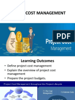 Slide 6 (MGT) - Project Cost Management