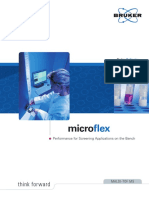 Microflex - Bruker Daltonics