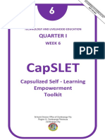 TLE6 CapSLET Agri Q1 W6