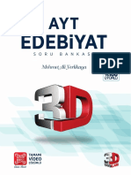 3D Yayınları - Edebiyat Soru Bankası
