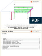 Manual de Montagem Carport Bi Poste