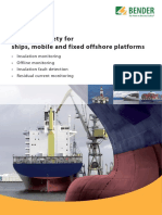 Electrical Safety For Ships, Mobile and Fixed Offshore Platforms