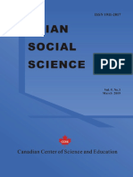 Asian Social Science