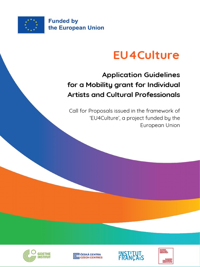 Eu4culture application guidelines of 4th call for mobilities pdf