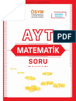 345 Yayınları - AYT Matematik Soru Bankası