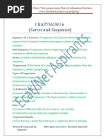 Chapter#6 (Sequence & Series)