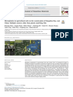 Zhou Et Al. - Microplastics in Agricultural Soils On The Coastal Plain of Hangzhou Bay, East China Multiple Sources Other Than Plascit Mulching Film