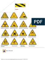 Panneaux D'avertissement Des Risques