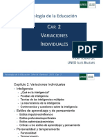 EDU - Cap2. Variaciones Individuales.