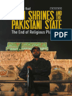 Sufi Shrines and The Pakistani State The End of Religious Pluralism 9781788311816 9781786725479 9781786735478 Compress