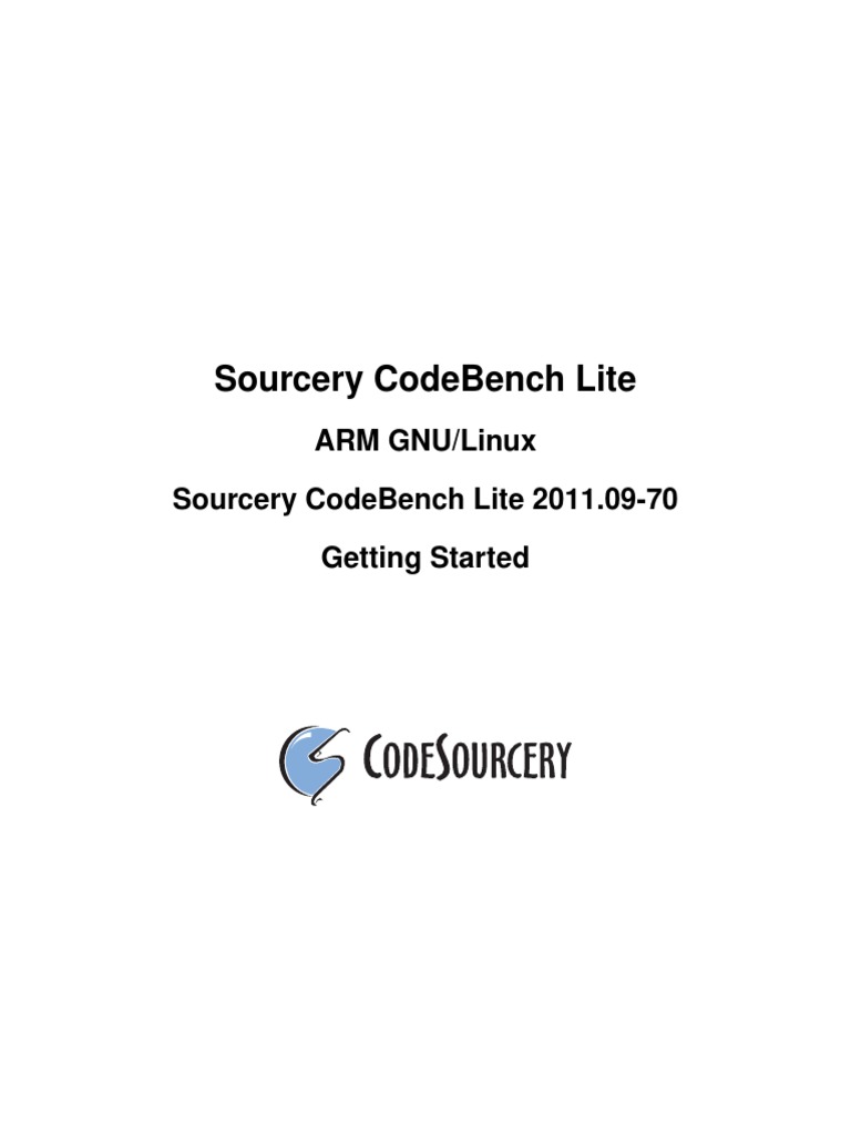 ARM Cross Getting Started PDF Library Installation Programs)