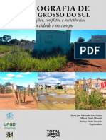 A Geografia Do Mato Grosso Do Sul - Ufgd - Juntado