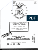 Critique of DELFIC Cloud-Rise Module - USAF (1993) WW