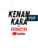 Kenan Kara Geometri Youtube Ders Notu
