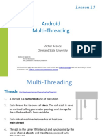 Android Chapter13 MultiThreading