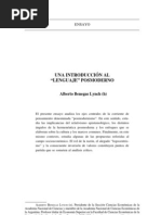 “LENGUAJE” POSMODERNO